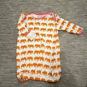 Ollie and Bess Pima Cotton Sleep Gown